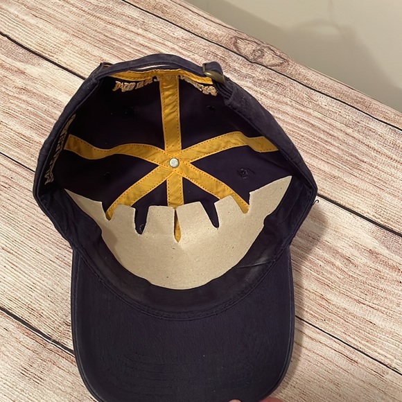 WVU Adjustable Hat Signed By Pat White and Steve Slaton It IS NOT Authenticated - Picture 12 of 14